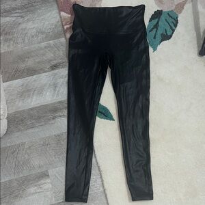 SPANX Black Shaping Leggings